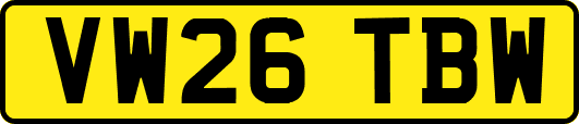 VW26TBW