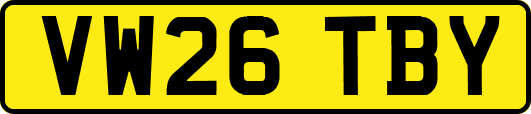 VW26TBY