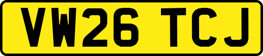VW26TCJ