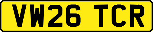 VW26TCR