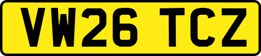 VW26TCZ