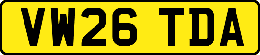 VW26TDA