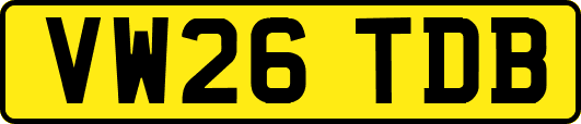 VW26TDB