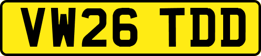 VW26TDD