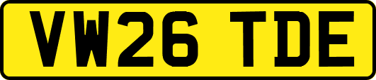VW26TDE