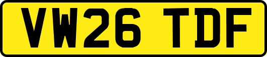 VW26TDF