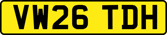 VW26TDH