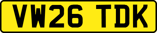 VW26TDK