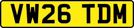 VW26TDM
