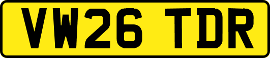 VW26TDR