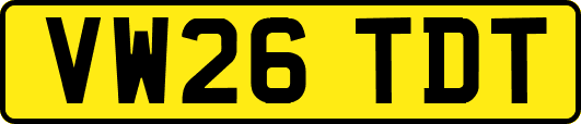 VW26TDT