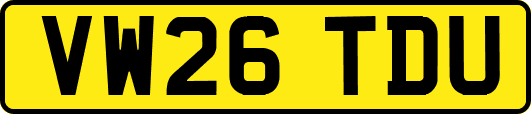 VW26TDU