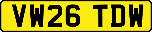 VW26TDW