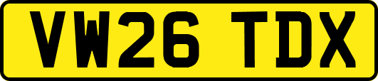 VW26TDX