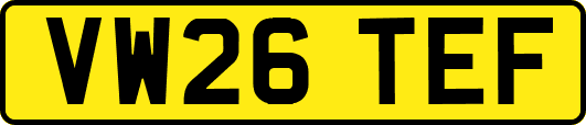 VW26TEF