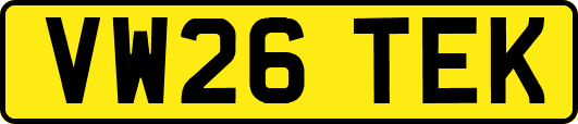 VW26TEK