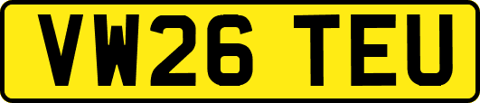 VW26TEU