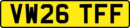 VW26TFF
