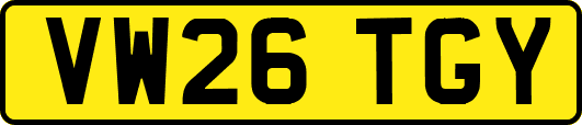 VW26TGY