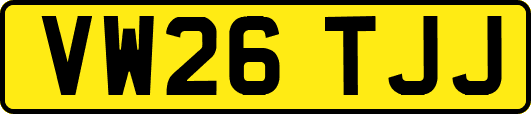 VW26TJJ