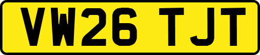 VW26TJT
