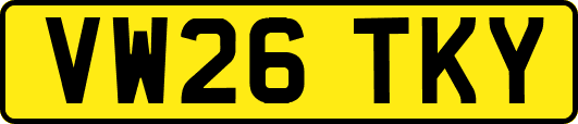 VW26TKY