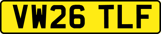 VW26TLF