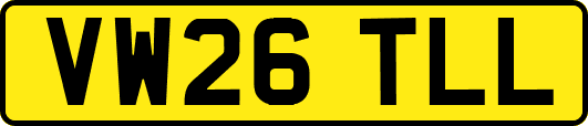 VW26TLL