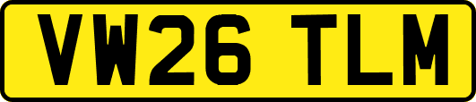 VW26TLM