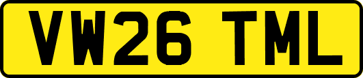 VW26TML