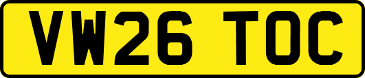 VW26TOC