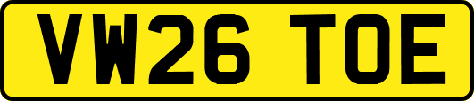 VW26TOE