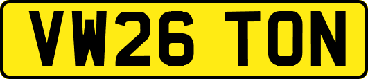 VW26TON