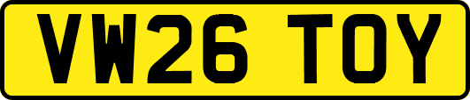 VW26TOY