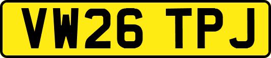 VW26TPJ
