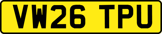 VW26TPU