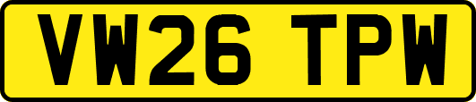 VW26TPW