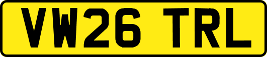 VW26TRL