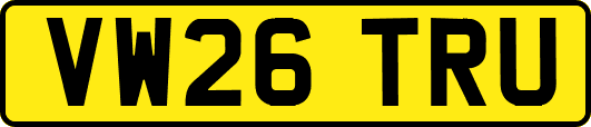 VW26TRU