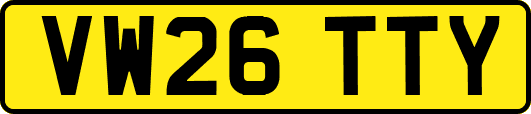 VW26TTY
