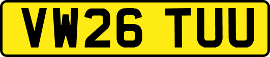 VW26TUU