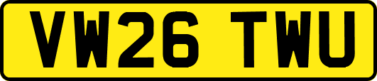 VW26TWU