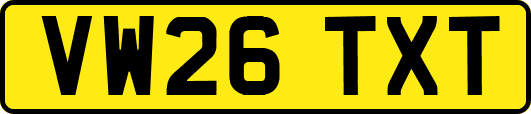 VW26TXT