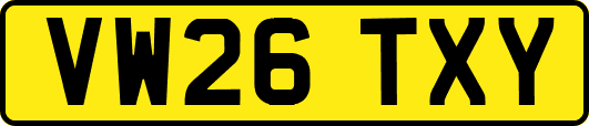 VW26TXY