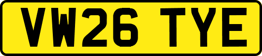 VW26TYE