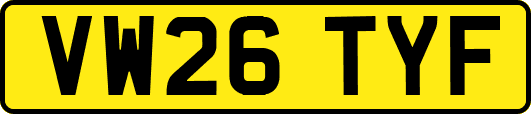 VW26TYF