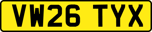 VW26TYX