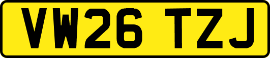 VW26TZJ