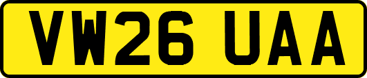 VW26UAA