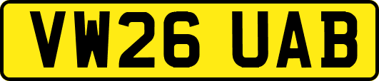 VW26UAB